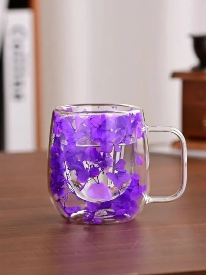 1Chase 1CHASE Set of 2 - Borosilicate Double Wall Coffee Cup 250ml